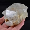 Quartz with pyrite inclusions - Minas Gerais, Brazil