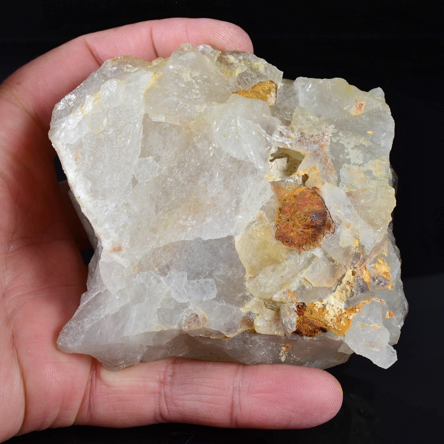 Quartz à inclusions de pyrite - Minas Gerais, Brésil