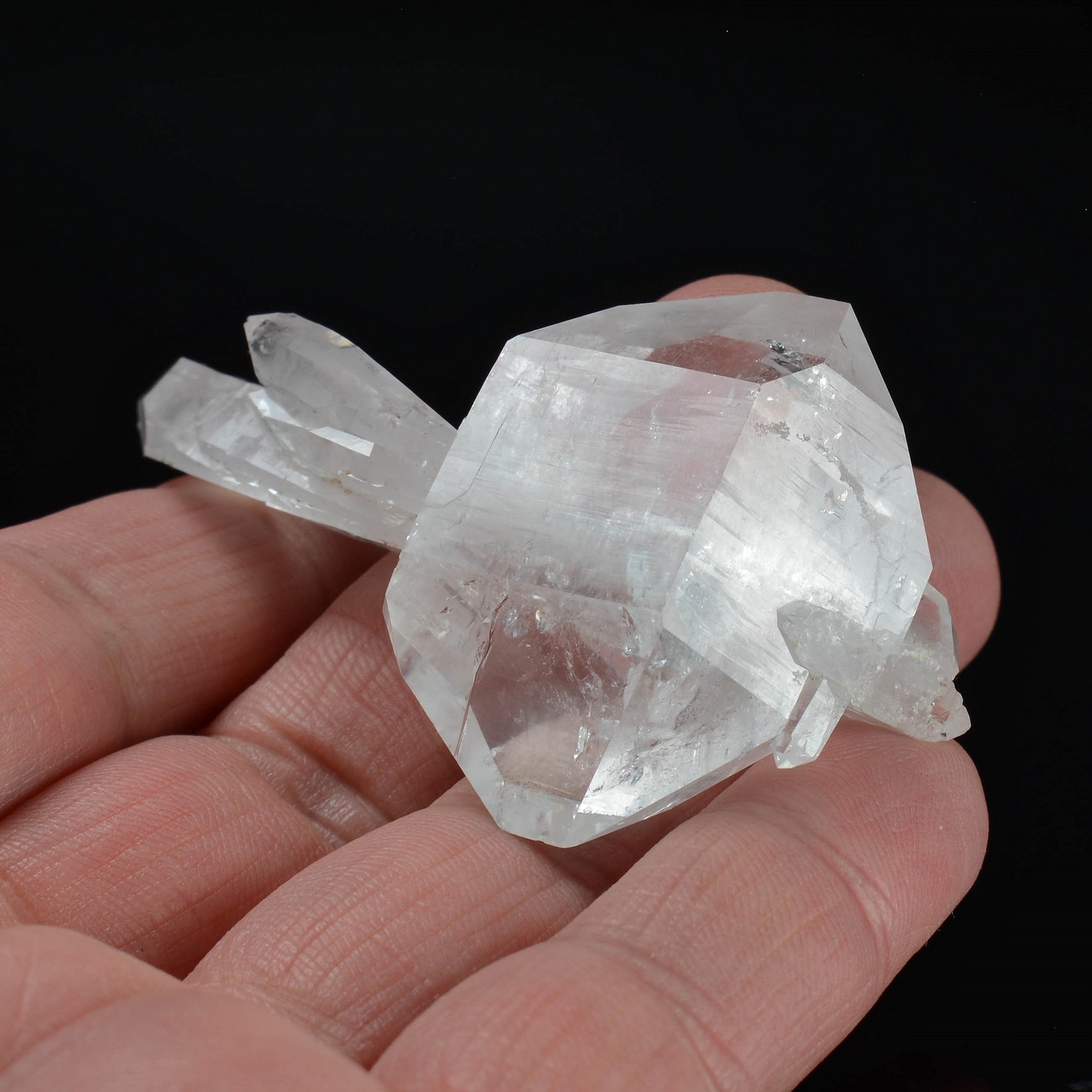 Faden quartz - Dara Ismael khan, Waziristan Province, Pakistan