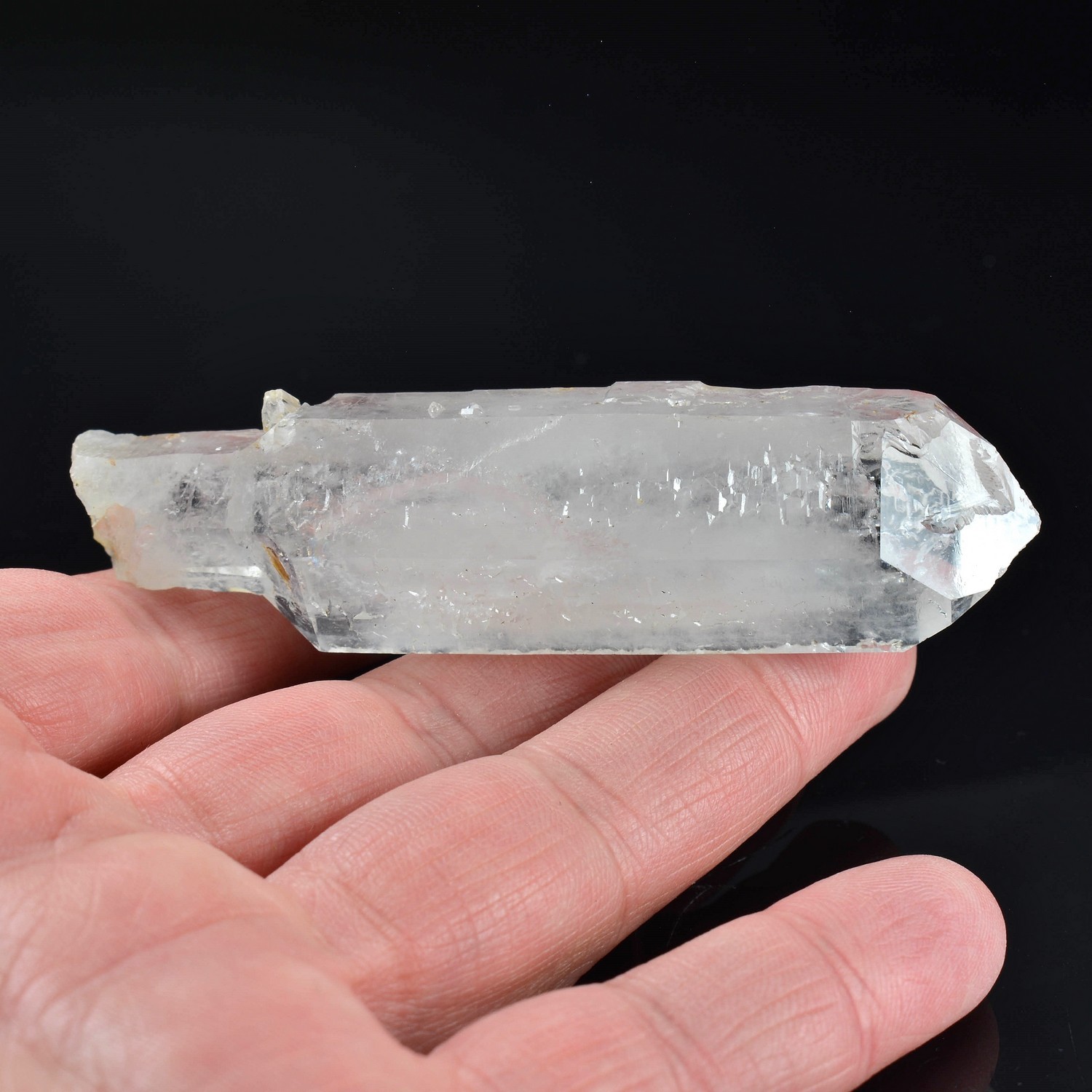 Quartz sceptré - Cavnic, Roumanie