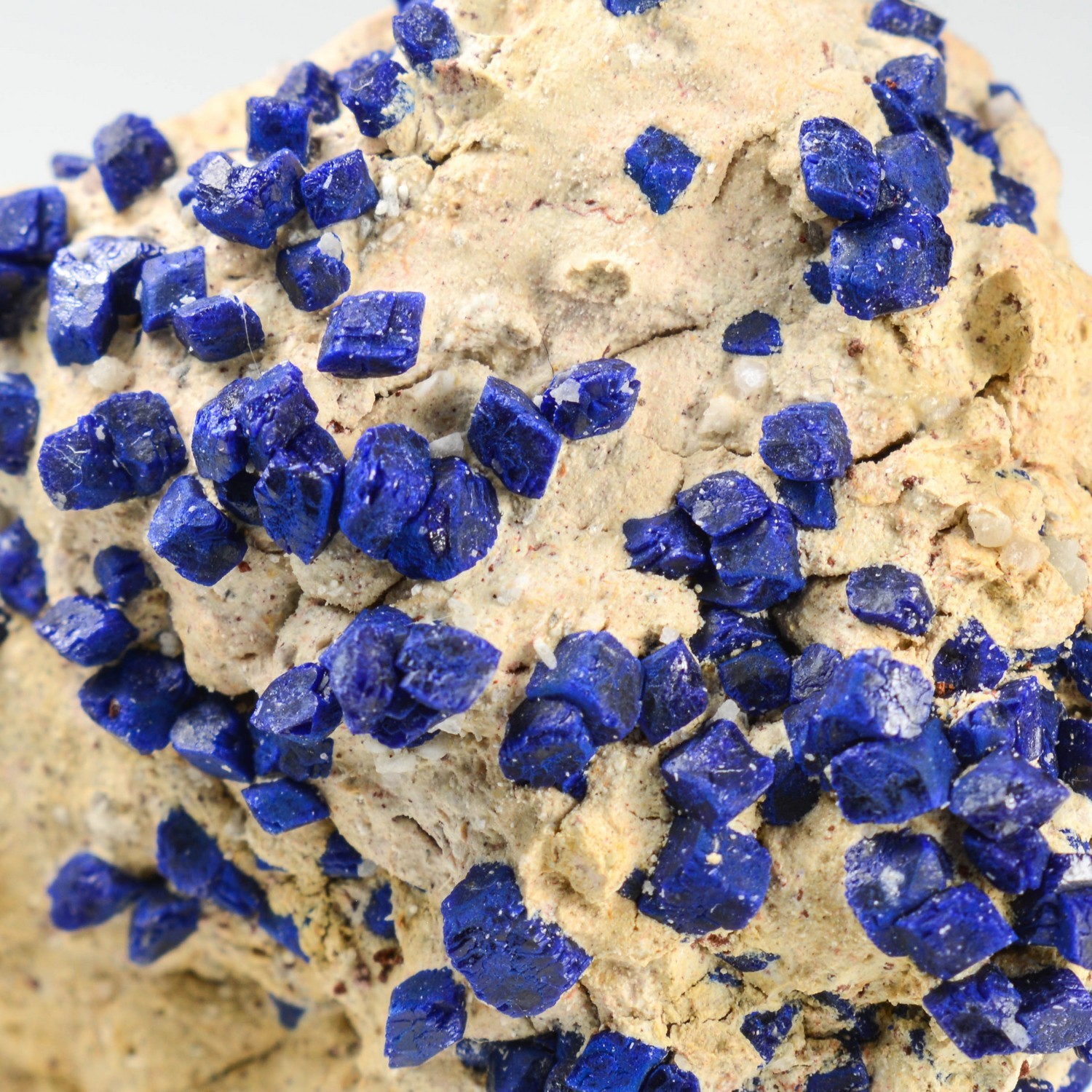 Azurite - Sotoloras, near Nador, Morocco