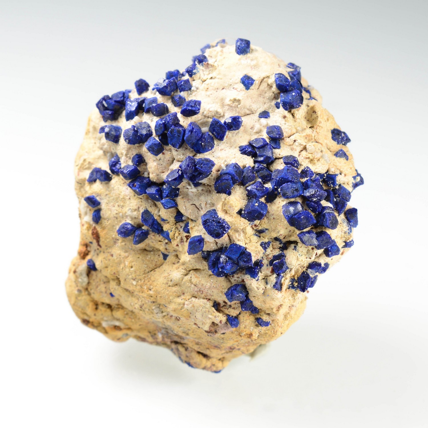 Azurite - Sotoloras, near Nador, Morocco