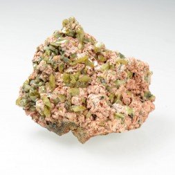 Titanite - Lake Isli, Imilchil, Morocco