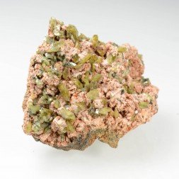 Titanite - Lake Isli, Imilchil, Morocco