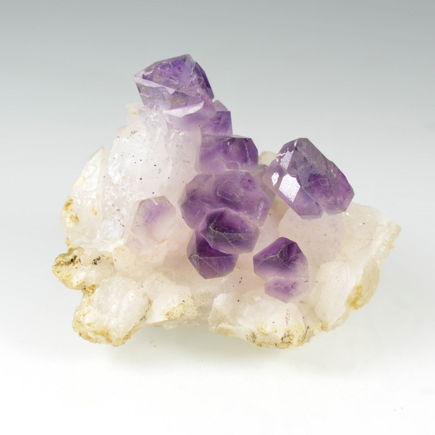 Sceptre amethyst - Marovaolavo, Madagascar