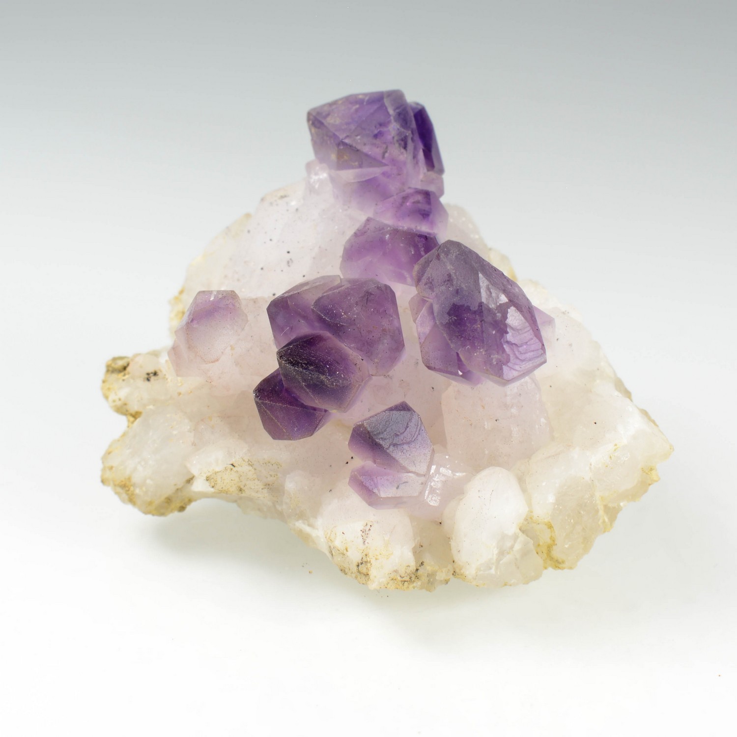 Sceptre amethyst - Marovaolavo, Madagascar
