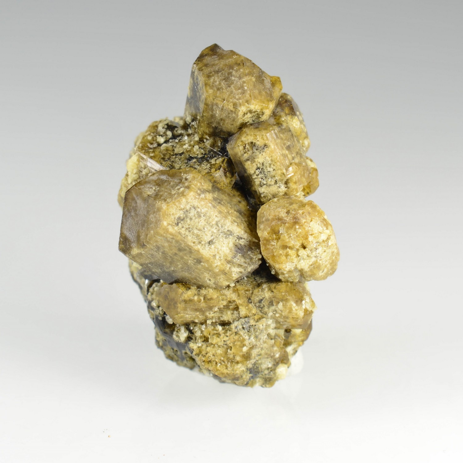 Vésuvianite - Sierra de Cruces, Coahuila, Mexique