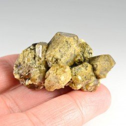 Vésuvianite - Sierra de Cruces, Coahuila, Mexique