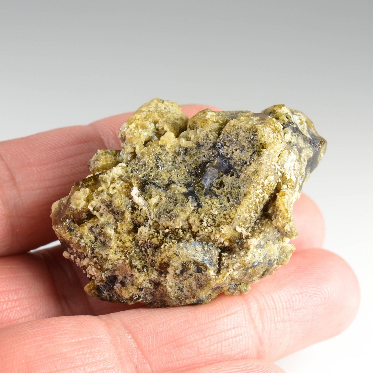 Vésuvianite - Sierra de Cruces, Coahuila, Mexique