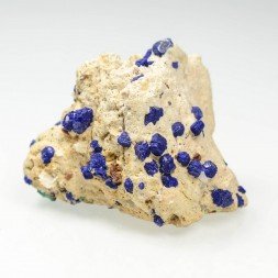 Azurite - Sotoloras, near Nador, Morocco
