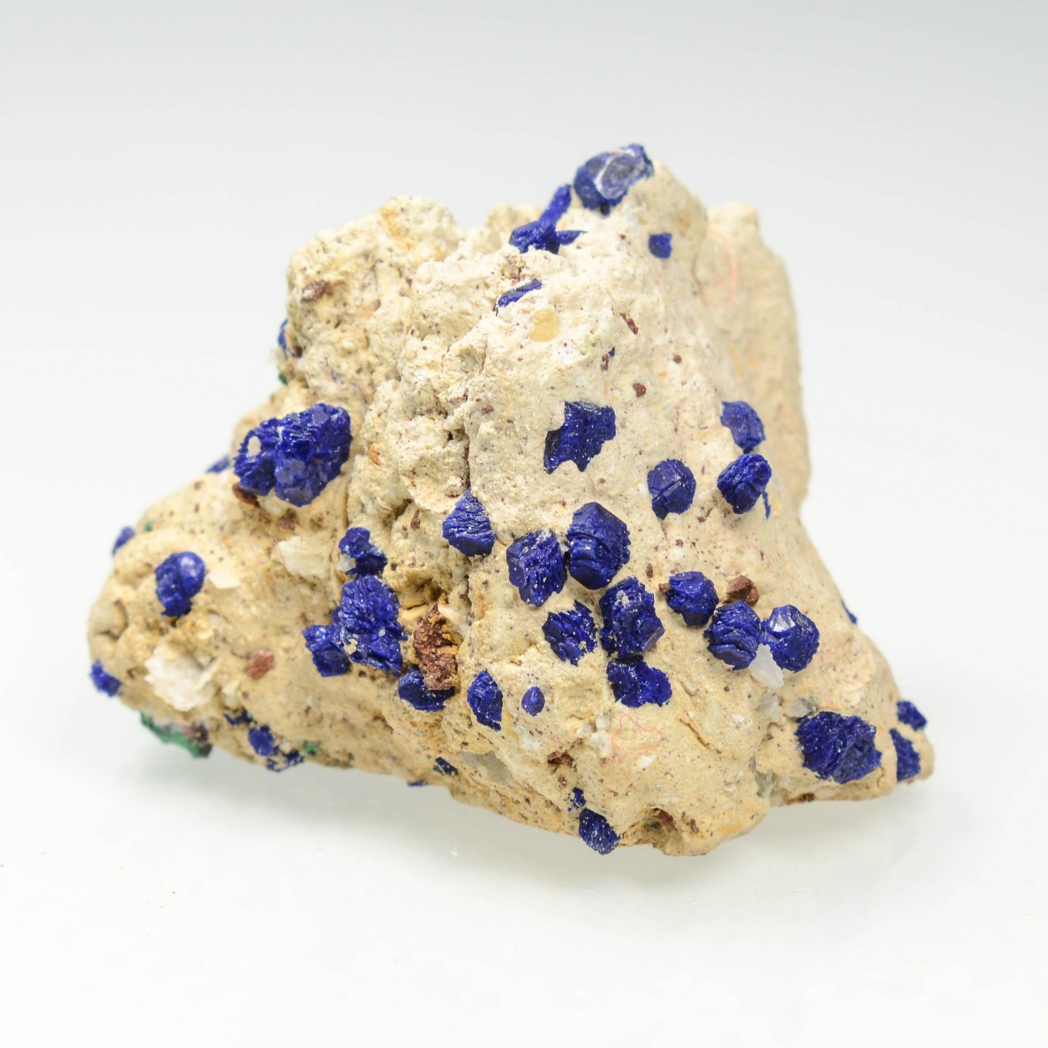Azurite - Sotoloras, environs de Nador, Maroc