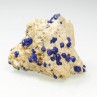 Azurite - Sotoloras, environs de Nador, Maroc