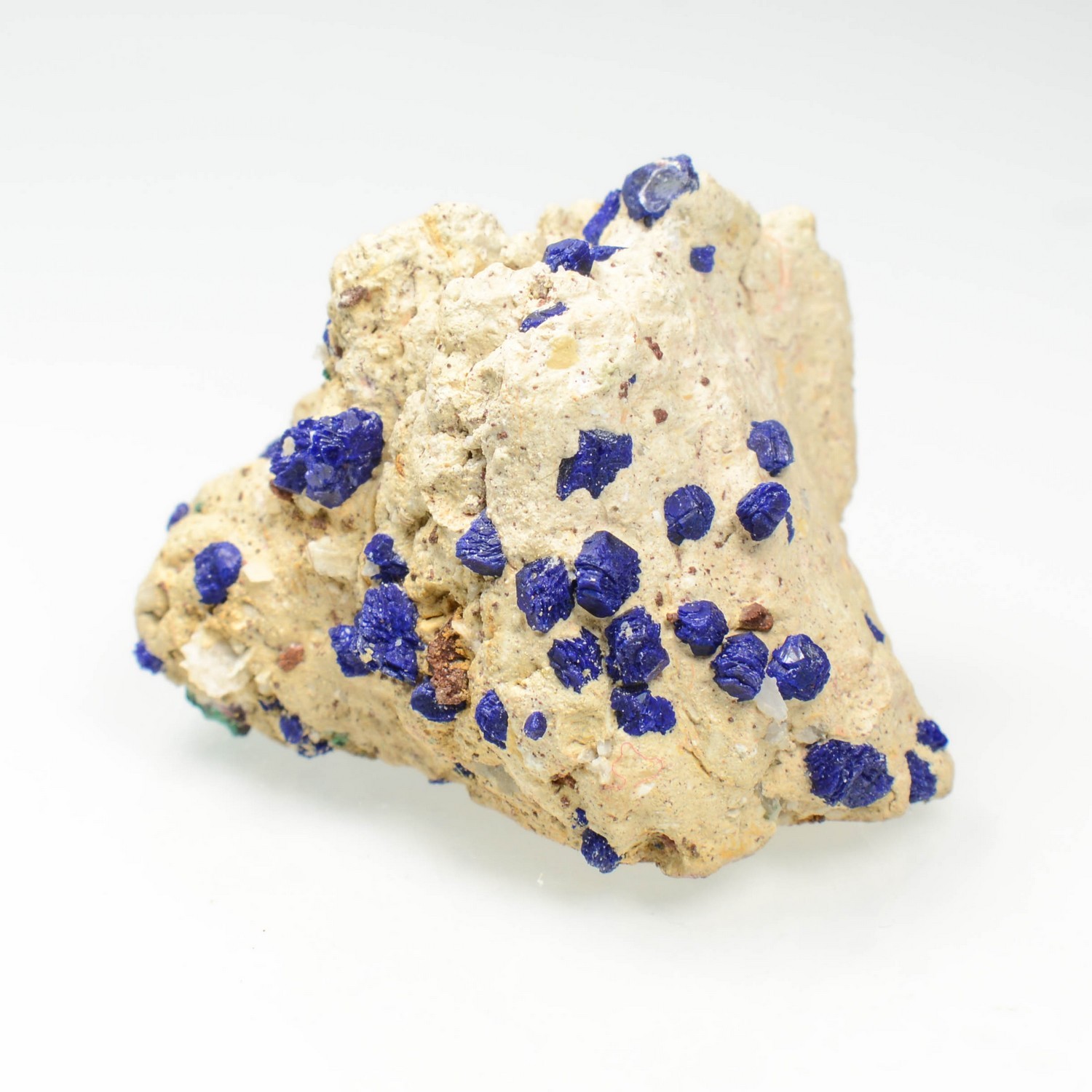 Azurite - Sotoloras, environs de Nador, Maroc
