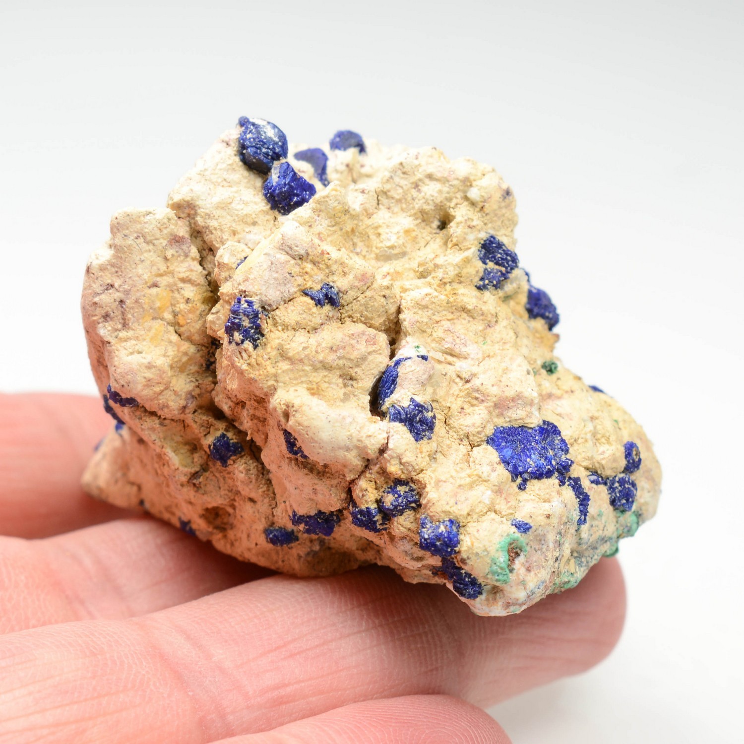Azurite - Sotoloras, environs de Nador, Maroc