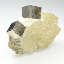 Pyrite - Navajun, La Rioja, Espagne