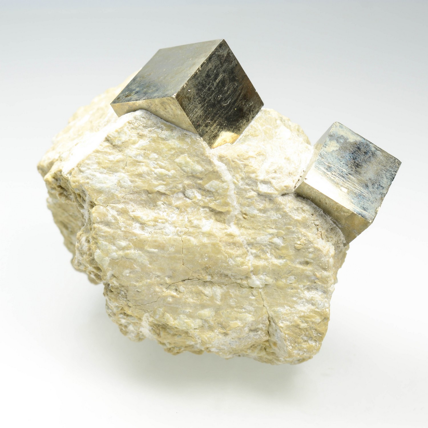 Pyrite - Navajun, La Rioja, Espagne