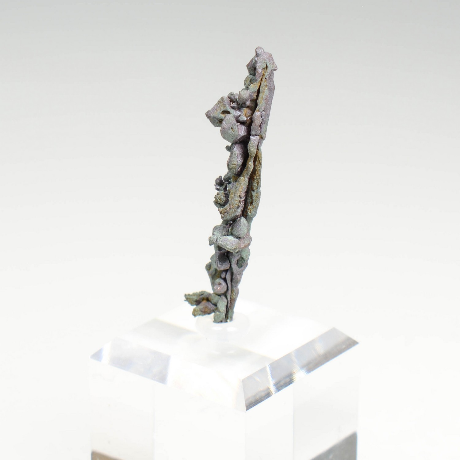 Native copper - Bou Nahas Mine, Oumjrane, Morocco