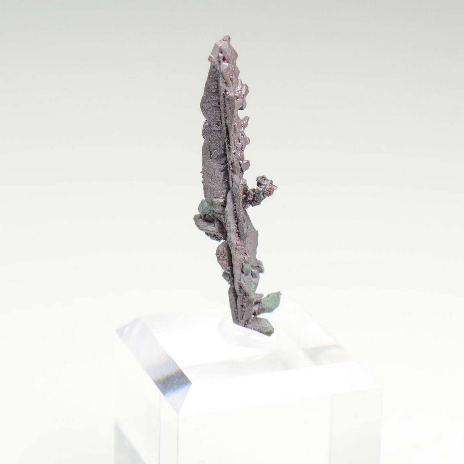 Native copper - Bou Nahas Mine, Oumjrane, Morocco