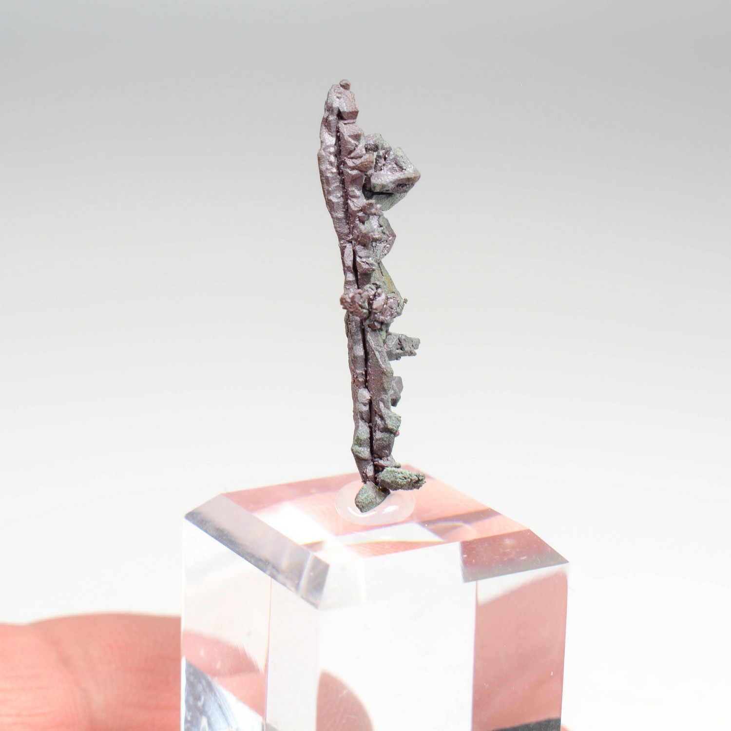 Native copper - Bou Nahas Mine, Oumjrane, Morocco