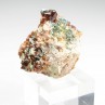 Garnet and clionochlor - Bellecombe, Chatillon, Aosta Valley, Italy
