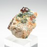 Garnet and clionochlor - Bellecombe, Chatillon, Aosta Valley, Italy