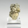 Pyrite rhomboédrique - Mine Borieva, Madan, Bulgarie