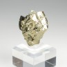 Pyrite rhomboédrique - Mine Borieva, Madan, Bulgarie