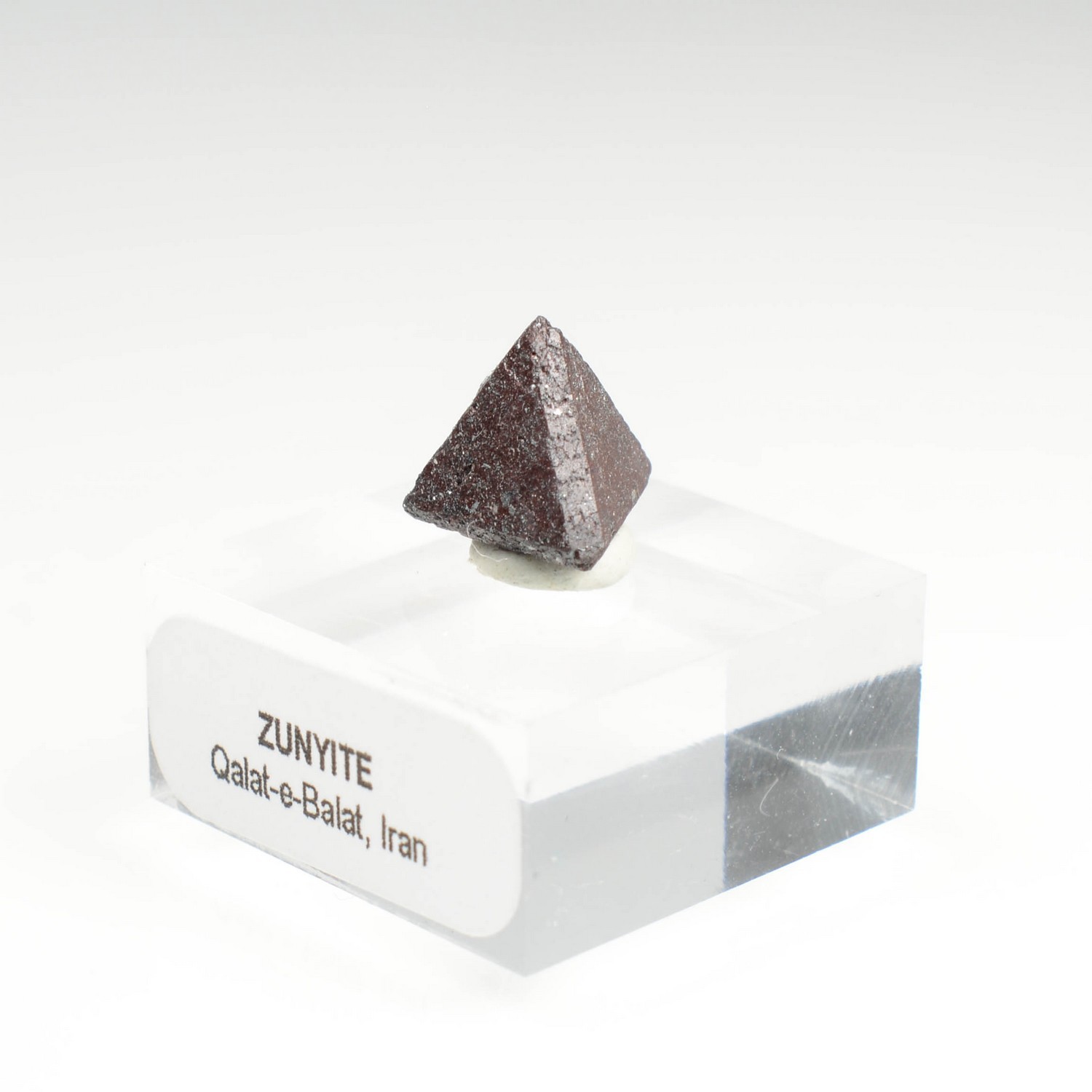 Zunyite - Qalat-and-Balat, Hormozghan, Persia/Iran