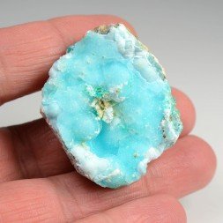 Hemimorphite - Palabanda, M'Fouati District, Republic of Congo