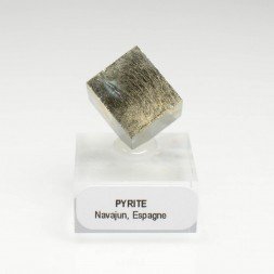 Pyrite - Navajun, La Rioja, Espagne