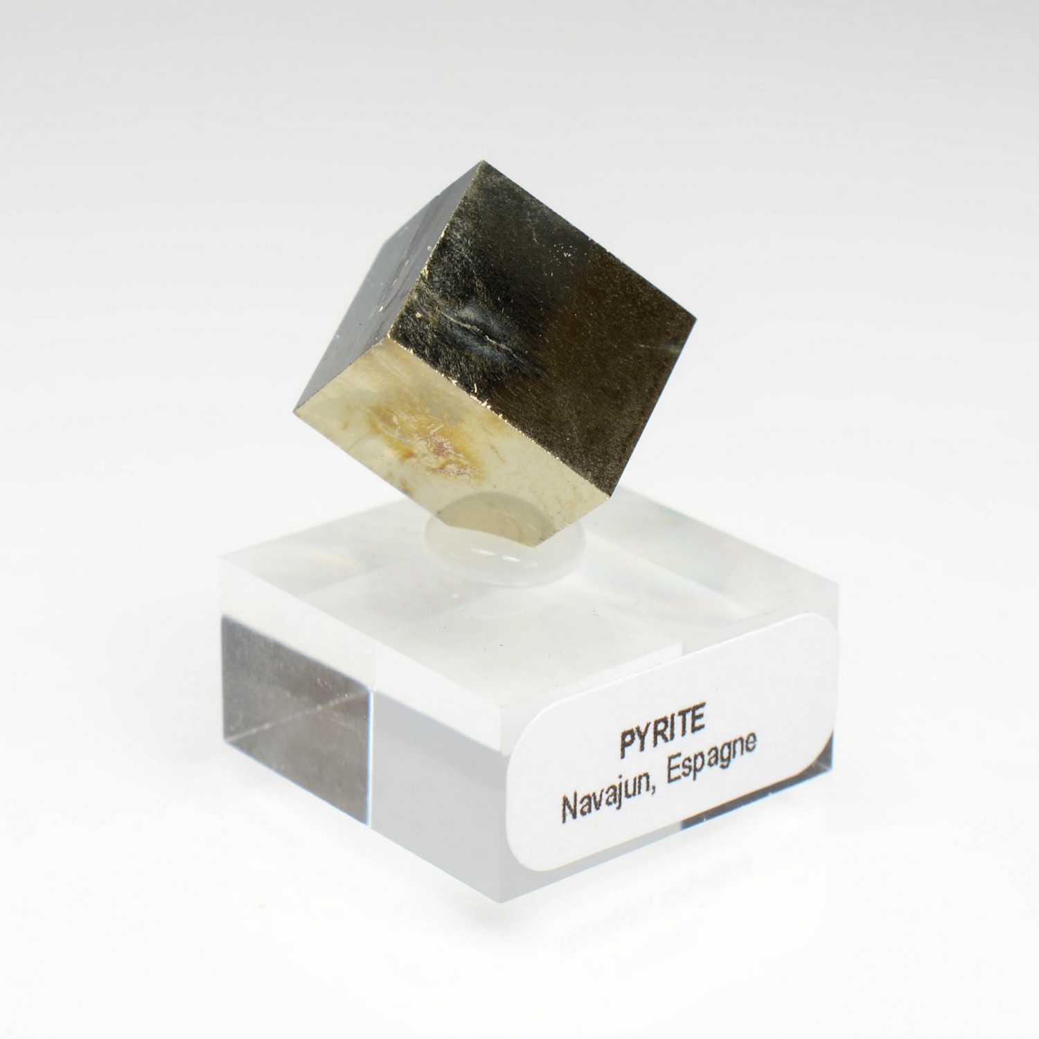 Pyrite - Navajun, La Rioja, Espagne