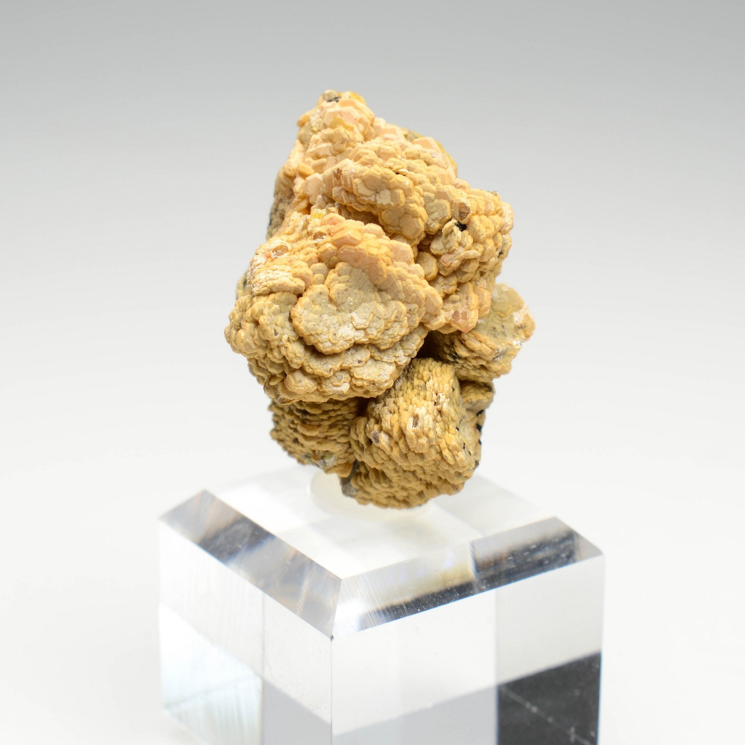 Vanadinite, phosphohedyphane - Taouz, Maroc