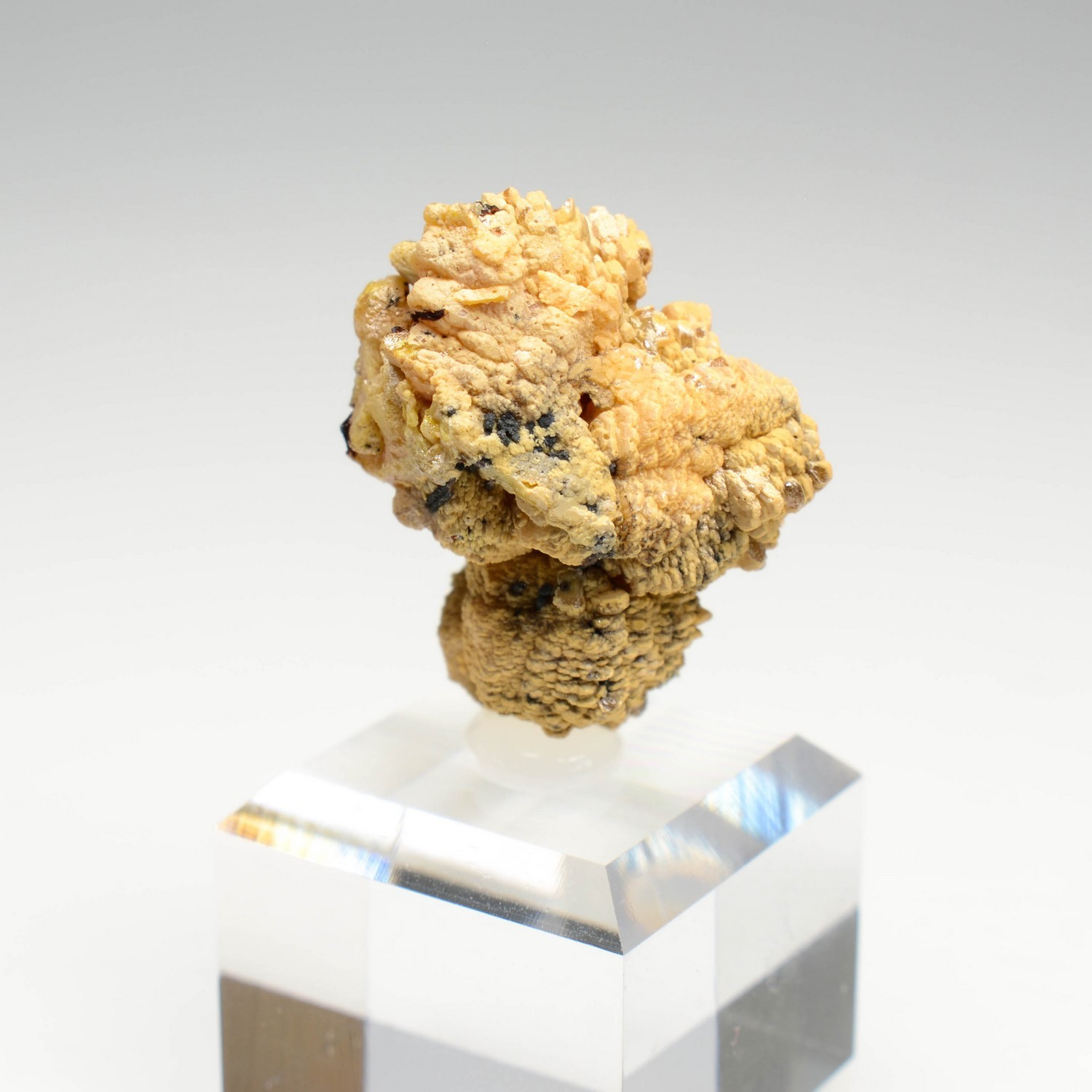 Vanadinite, phosphohedyphane - Taouz, Morocco