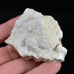 Périmorphose de fluorine en quartz - Berrien, Finistère, France