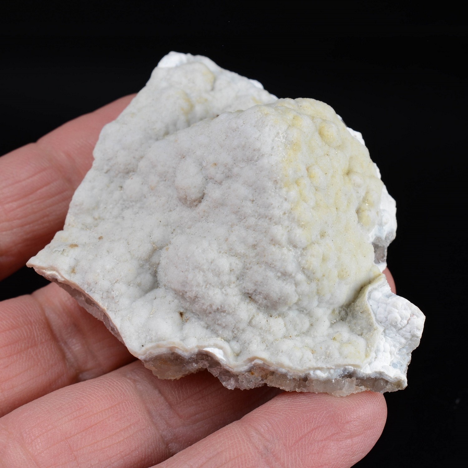 Quartz fluorite perimorphosis - Berrien, Finistère, France