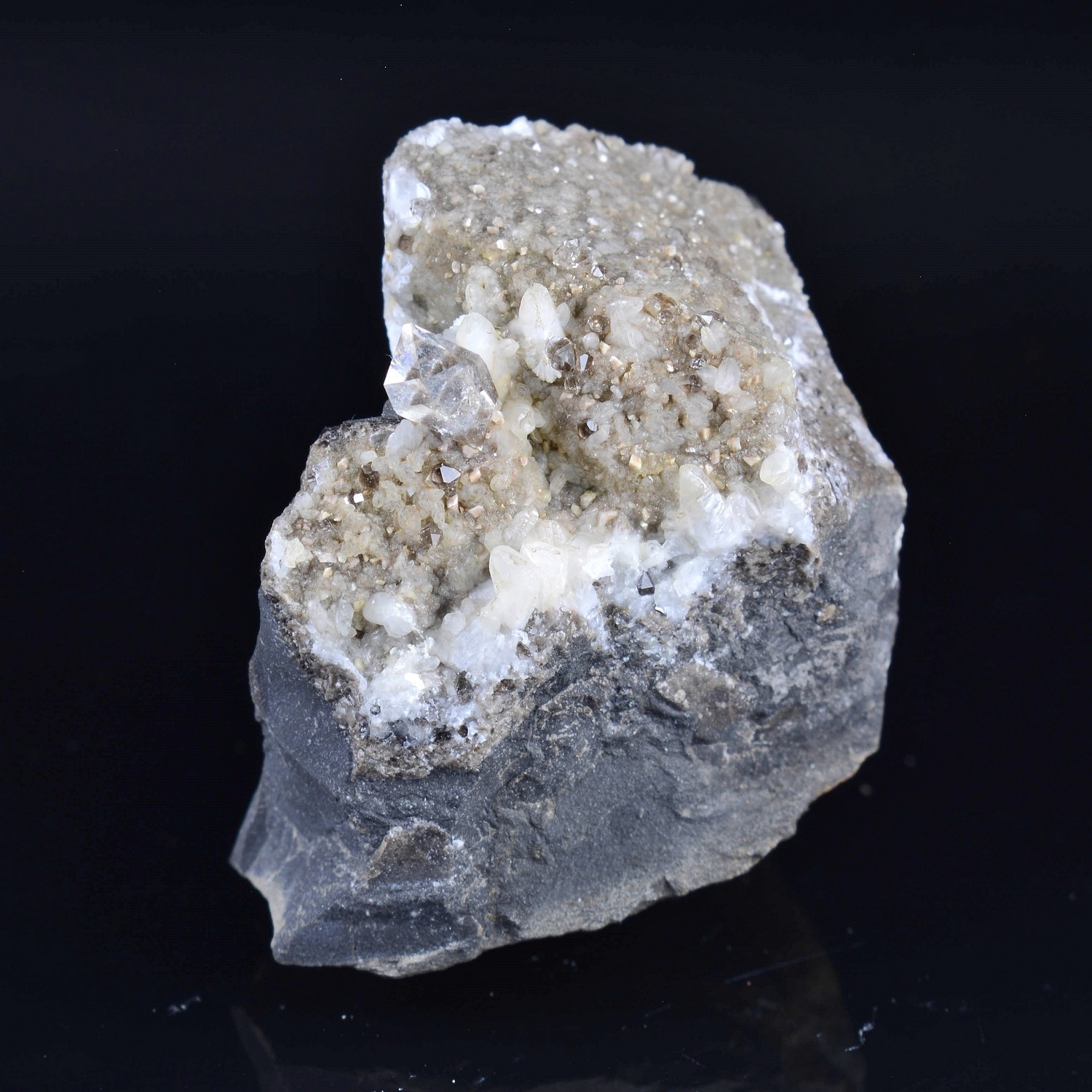 Diamond quartz - Laragne-Montéglin, Hautes-Alpes, France