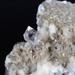 Diamond quartz - Laragne-Montéglin, Hautes-Alpes, France