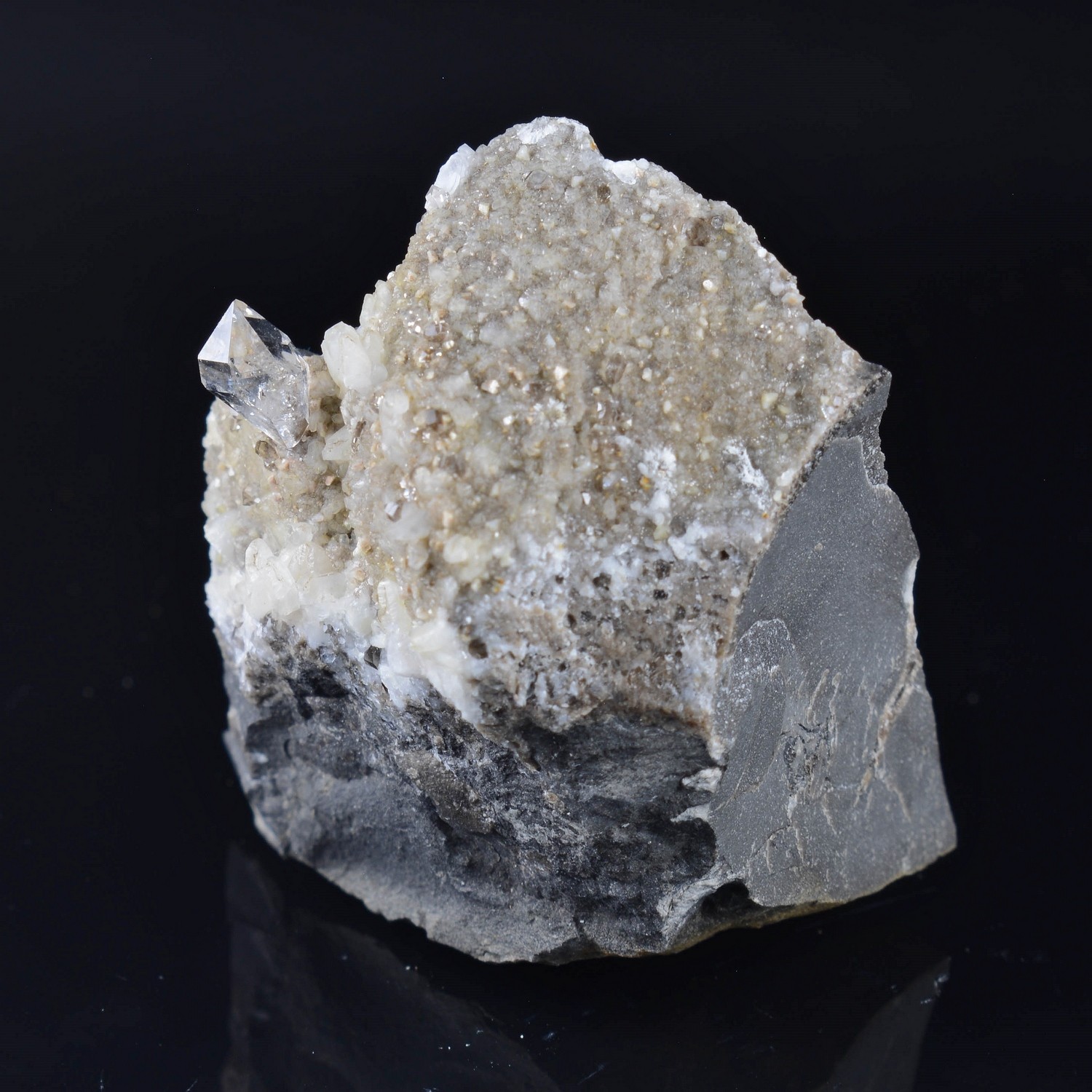 Diamond quartz - Laragne-Montéglin, Hautes-Alpes, France