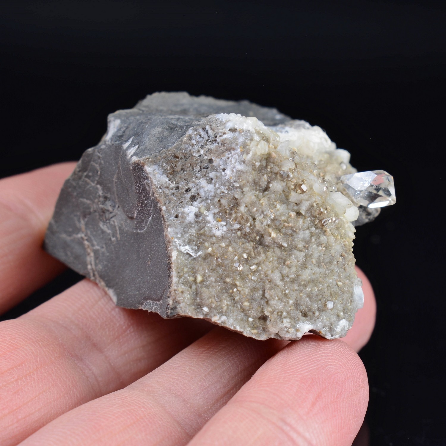 Diamond quartz - Laragne-Montéglin, Hautes-Alpes, France