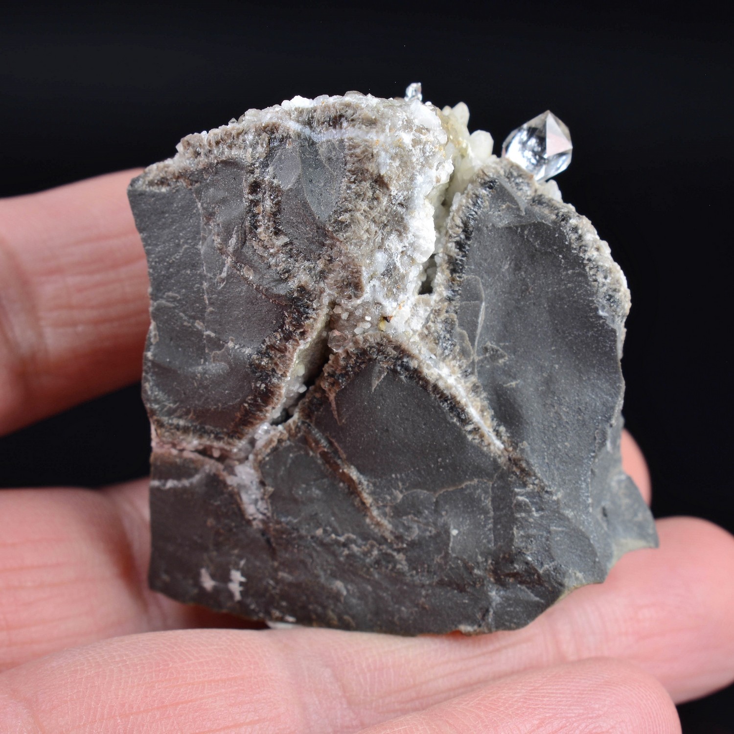 Diamond quartz - Laragne-Montéglin, Hautes-Alpes, France