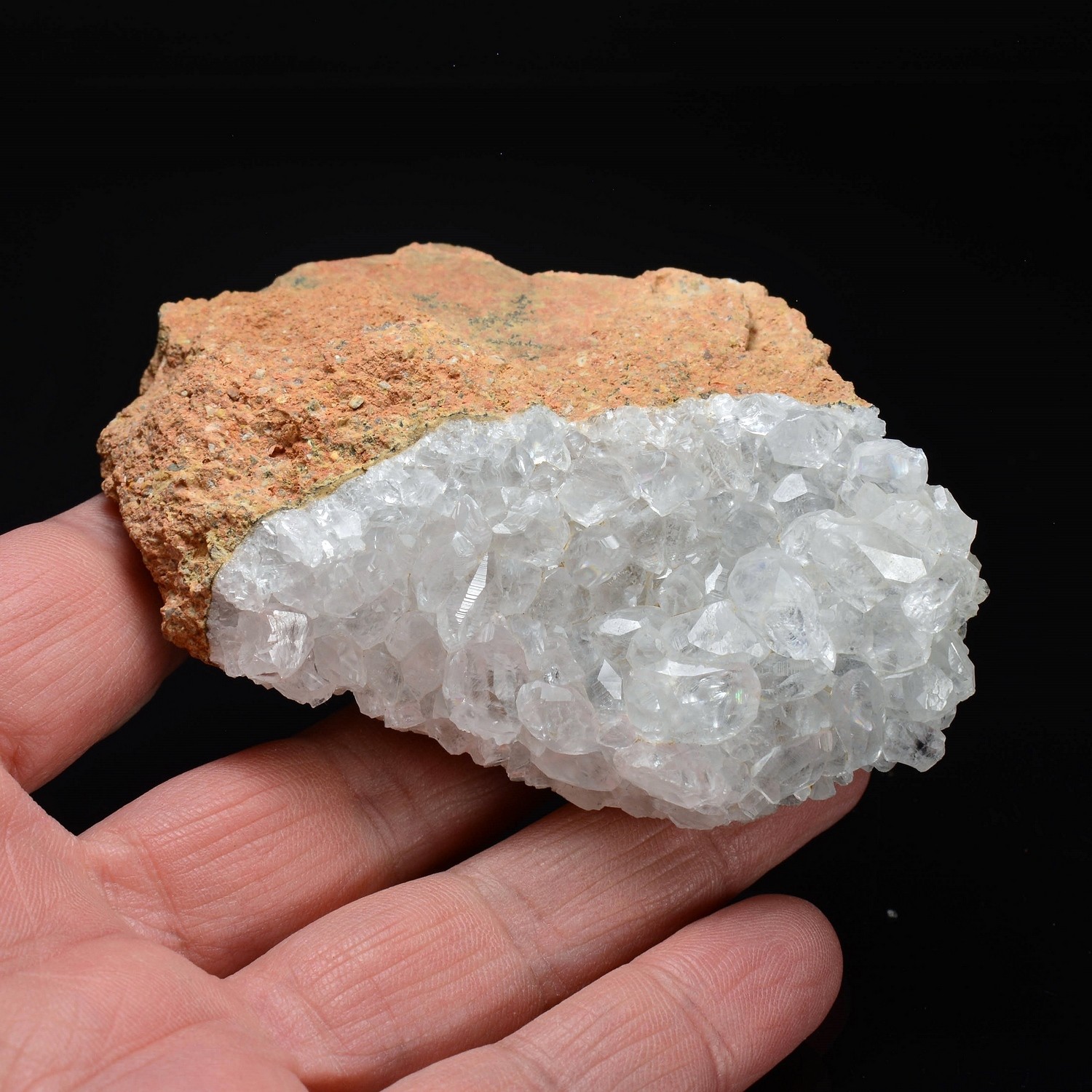 Calcite - Gave de Pau, Pyrénées-Atlantiques, France