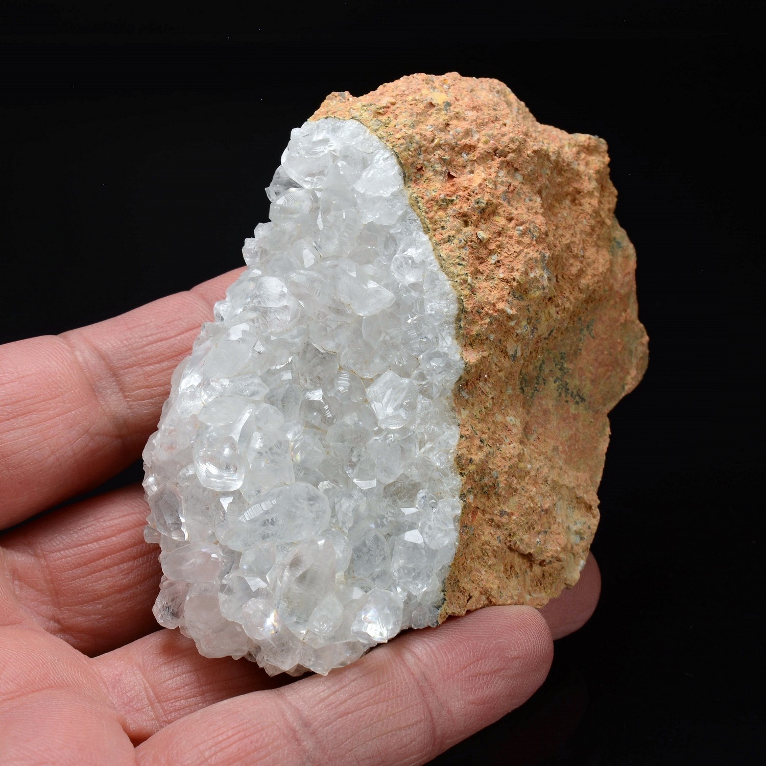 Calcite - Gave de Pau, Pyrénées-Atlantiques, France