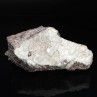 Analcime, quartz - Port d'Agrès, Aveyron, France