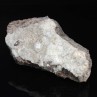 Analcime, quartz - Port d'Agrès, Aveyron, France