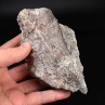 Analcime, quartz - Port d'Agrès, Aveyron, France