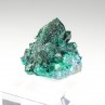 Dioptase et microquartz - Brazzaville, République du Congo
