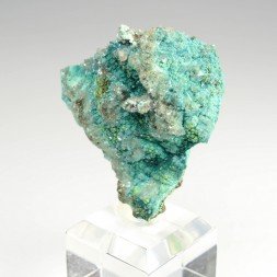 Rosasite, conichalcite, hemimorphite - Ojuela Mine, Mapimi, Durango, Mexico
