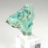 Rosasite, conichalcite, hémimorphite - Mine Ojuela, Mapimi, Durango, Mexique