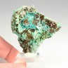 Rosasite, conichalcite, hémimorphite - Mine Ojuela, Mapimi, Durango, Mexique