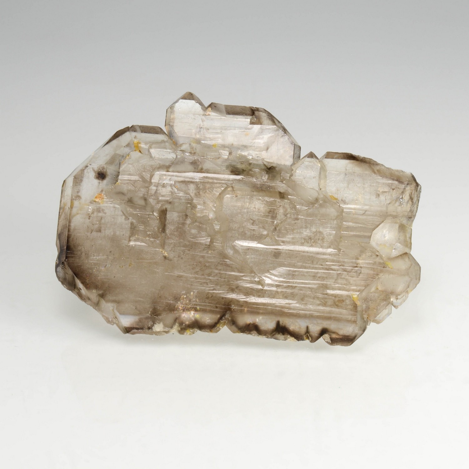 Smoky tabular quartz - Minas Gerais, Brazil
